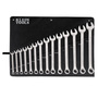 Klein Tools 3/8" - 1 1/4" Silver Nickel Chrome Plated Alloy Steel Wrench Set