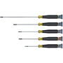 Klein Tools 9 3/4" Silver/Yellow/Black Steel Screwdriver Set