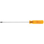 Klein Tools 11" Yellow Steel Screwdriver With Plastic Handle