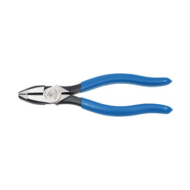 Klein Tools 7 7/8" Blue Alloy Steel Plier