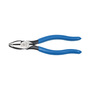 Klein Tools 7 7/8" Blue Alloy Steel Plier