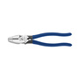 Klein Tools 9 3/8" Blue Steel Plier