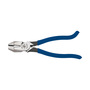 Klein Tools 9 3/8" Blue Steel Plier