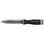 Klein Tools 6 17/32" X 2 27/32" X 1 35/64" Black/Silver Stainless Steel Knife