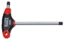 Klein Tools 5/32" Red/Black Steel Journeyman® Hex Key