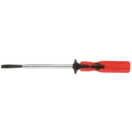 Klein Tools 4" Red Steel Screwdriver With Plastic Handle