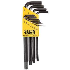 Klein Tools .05" - 5/16" Gray Alloy Steel Hex Key Set