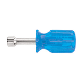 Klein Tools 9" Blue Steel Nut Driver