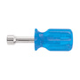 Klein Tools 9" Blue Steel Nut Driver