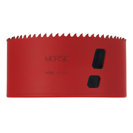 Morse® 4 1/2" Bi-Metal Hole Saw 5 Variable Teeth Per Inch