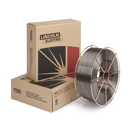 .045" Lincore® BU-G Gas Shielded Metal Core Hard Face Alloy Steel Tubular Welding Wire 25 lb Plastic Spool