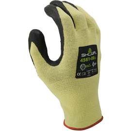 SHOWA® X-Large 4561 15 Gauge DuPont™ Kevlar® Cut Resistant Gloves With Foam Nitrile Coated Palm