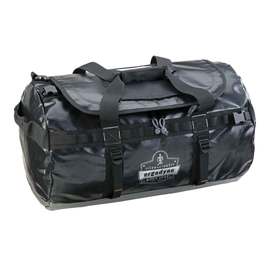 Ergodyne Arsenal® 5030, 5495 cu in Black Tarpaulin Duffle Bag