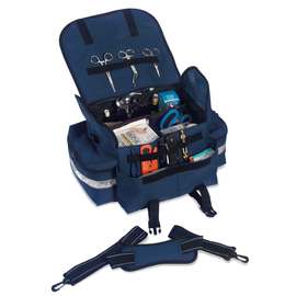 Ergodyne Arsenal® 5210, 930 cu in Blue Polyester Trauma Bag