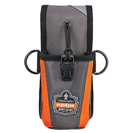 Ergodyne Arsenal® 5561, 4.5" X 2.5" X 8.5" Gray Polyester Tool Holster