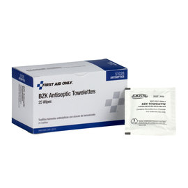 Acme-United Corporation 2" X 2" First Aid Only® Antiseptic Wipe (25 Per Box)