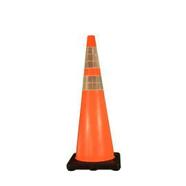 Cortina Safety Products Orange PVC Traffic Cone