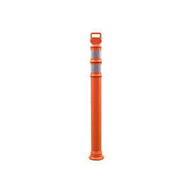 Cortina Safety Products 45" Orange Polyethylene Delineator Post