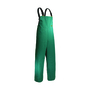Dunlop® Protective Footwear X-Large Green Chemtex .42 mm Nylon, Polyester And PVC Bib Overalls