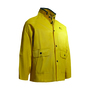 Dunlop® Protective Footwear X-Large Yellow Webtex .65 mm Polyester And PVC Rain Jacket