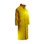 Dunlop® Protective Footwear X-Large Yellow 48" Sitex .35 mm Polyester And PVC Rain Jacket