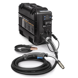 Miller® ArcReach® SuitCase® 12 Wire Feeder, 14 - 48 V DC With Bernard™ S-Gun™ Package