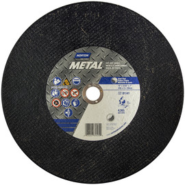 Norton® 14" X 7/64" X 1" Metal A AO Coarse Grit Aluminum Oxide Type 01/41 Cut Off Wheel