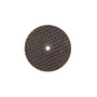 Norton® 1 1/2" X .035" X 1/16" OBNA2 Medium Grit Aluminum Oxide Type 01/41 Cut Off Wheel