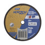 Norton® 4" X .035" X 3/8" NorZon Plus® Medium Grit Ceramic Alumina Type 01/41 Cut Off Wheel