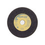 Norton® 4" X 1" X 5/8" Gemini® Extra Coarse Grit Aluminum Oxide Type 01 Snagging Wheel