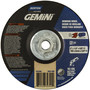 Norton® 6" X 1/4" X 5/8" - 11" Gemini® Extra Coarse Grit Aluminum Oxide Type 27 Depressed Center Grinding Wheel