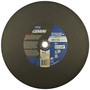 Norton® 14" X 1/8" X 1" Gemini® Ductile Extra Coarse Grit Silicon Carbide Type 01/41 Cut Off Wheel