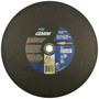 Norton® 14" X 1/8" X 1" Gemini® Ductile Extra Coarse Grit Silicon Carbide Type 01/41 Cut Off Wheel