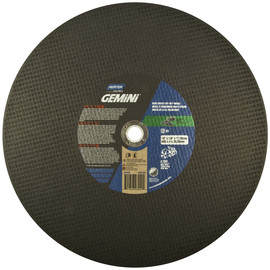 Norton® 14" X 1/8" X 1" Gemini® Concrete Extra Coarse Grit Silicon Carbide Type 01/41 Cut Off Wheel