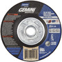 Norton® 4 1/2" X .045" X 5/8" - 11" Gemini®/RightCut® INOX/SS Extra Coarse Grit Aluminum Oxide Type 27/42 Depressed Center Cut Off Wheel