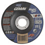 Norton® 4 1/2" X .045" X 7/8" Gemini®/RightCut® Extra Coarse Grit Aluminum Oxide Type 27/42 Depressed Center Cut Off Wheel