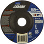 Norton® 4 1/2" X 3/32" X 7/8" Gemini® INOX/SS Extra Coarse Grit Aluminum Oxide Type 27/42 Depressed Center Cut Off Wheel