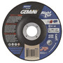 Norton® 5" X .045" X 7/8" Gemini®/RightCut® Extra Coarse Grit Aluminum Oxide Type 27/42 Depressed Center Cut Off Wheel