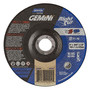 Norton® 6" X .045" X 7/8" Gemini®/RightCut® Extra Coarse Grit Aluminum Oxide Type 27/42 Depressed Center Cut Off Wheel