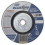 Norton® 4 1/2" X 1/16" X 5/8" - 11" BlueFire®/RightCut® 36 Grit Aluminum Oxide Type 27/42 Depressed Center Cut Off Wheel