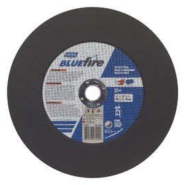 Norton® 12" X 1/8" X 1" BlueFire® Extra Coarse Grit Zirconia Alumina Type 01/41 Fixed-Base Cut Off Wheel