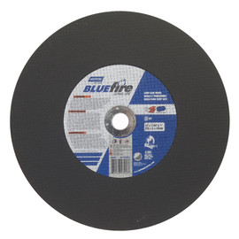 Norton® 14" X 7/64" X 1" BlueFire® Coarse Grit Zirconia Alumina Type 01/41 Cut Off Wheel