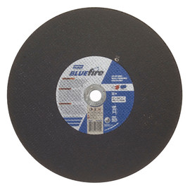 Norton® 16" X 5/32" X 1" BlueFire® Extra Coarse Grit Zirconia Alumina Type 01/41 Fixed-Base Cut Off Wheel