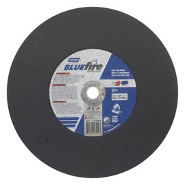 Norton® 14" X 7/64" X 1" BlueFire® 36 Grit Zirconia Alumina Type 01/41 Cut Off Wheel