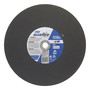 Norton® 16" X 7/64" X 1" BlueFire® 36 Grit Zirconia Alumina Type 01/41 Cut Off Wheel