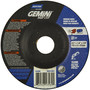 Norton® 4 1/2" X 1/4" X 7/8" Gemini® Extra Coarse Grit Aluminum Oxide Type 27 Depressed Center Grinding Wheel