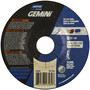 Norton® 4 1/2" X .125" X 7/8" Gemini® Extra Coarse Grit Aluminum Oxide Type 27/42 Depressed Center Cutting Wheel