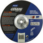 Norton® 9" X 1/4" X 5/8" - 11" Gemini® Extra Coarse Grit Aluminum Oxide Type 27 Depressed Center Grinding Wheel