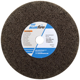 Norton® 3" X 1/4" X 3/8" BlueFire® Extra Coarse Grit Zirconia Alumina Type 01 Snagging Wheel