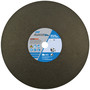 Norton® 16" X 1/8" X 1" Rail Cut™/NorZon® III/Fast Cut™ Extra Coarse Grit Zirconia Alumina Type 01/41 Combination Wheel